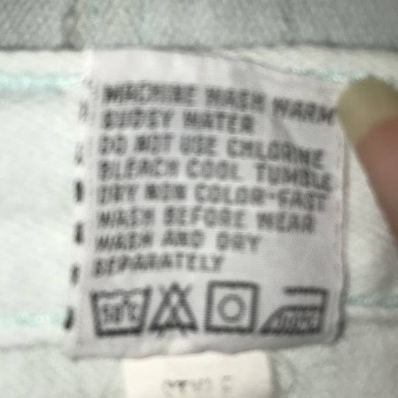 JORDACHE STUDIO denim high-rise stretchy vintage light wash jeans NEW size 14 - Picture 6 of 9